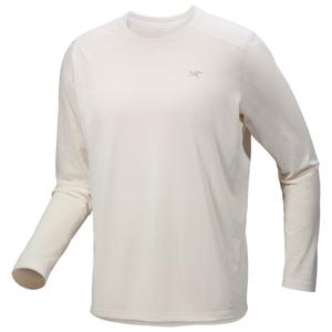 Cormac crew l/s - беговая футболка Arc'Teryx, Arctic Silk Heather