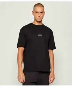 Футболка delastee Relaxed fit Hugo, черный