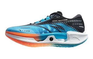 Детские кроссовки Speedy GT GS Low-top, черные/синие Anta Kids