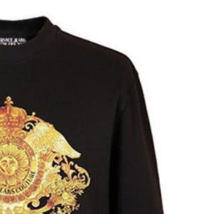 Футболка мужская черная VERSACE
