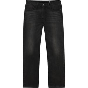 Levis Джинсы мужские серо-черные