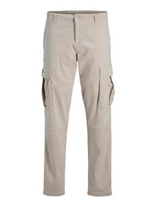 Свободные брюки-карго JACK & JONES JPSTKANE JONNIE, светло-серый