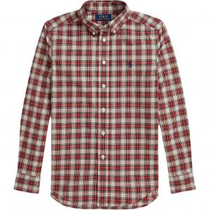 Детская повседневная рубашка Polo Ralph Lauren, красный