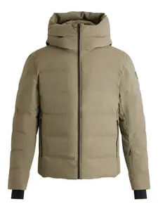 Стеганая лыжная куртка Constant с высоким воротником Fusalp, зеленый