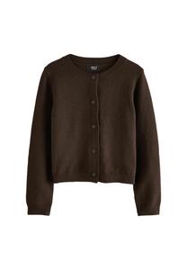Кардиган Next REGULAR FIT, Chocolate Brown/Brown