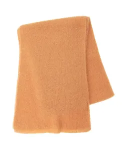 Вязаный шарф из люрекса Avv, цвет Orange