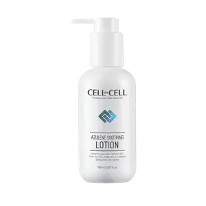 Успокаивающий-увлажняющий бальзам-эмульсия для лица для чувствительной кожи, 150 мл Cell By Cell Azulene