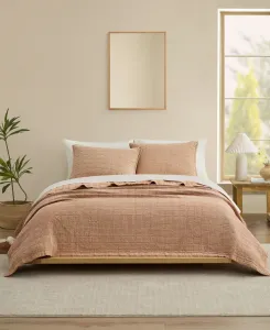 Комплект постельного белья Campo Cotton из 2 предметов, размер Twin/Twin XL Ugg, Sandalwood