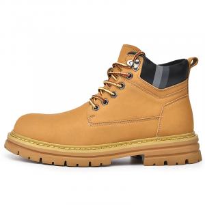 Season Ram Жёлтые короткие мартинсы мужские, цвет Yellow