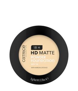 Компактная пудра CATRICE 18H HD Matte Powder, Nr. 010W, 8g