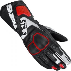 Женские мотоциклетные перчатки Spidi sts-3, Black/Red