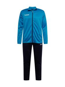 Спортивный костюм Hummel Tracksuit, цвет Navy/Sky blue