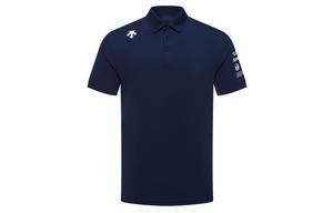 Disante Рубашка поло унисекс DSCENTE, DB-ТЕМНО-СИНИЙ