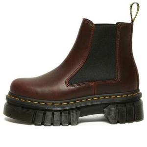 Кроссовки audrick brando leather platform chelsea boots 'brown' Dr. Martens, коричневый