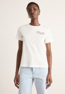 Базовая футболка GRAPHIC GANT, белый