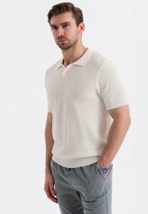 Поло Ombre SET OF 3 POSS-0117, Off White Camel Green/Off-White