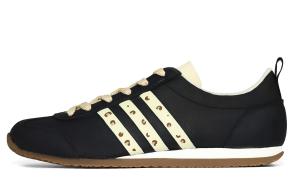 VS JOG 2.0 Латте Молочный Чай Противоскользящие и Износостойкие Дышащие Низкие Кроссовки Повседневные Унисекс Черный Adidas Neo