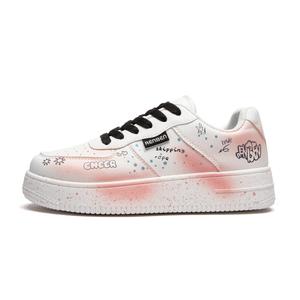 RENBEN Легкие дышащие низкие классические скейтерские кеды с эффектом увеличения роста - розовый цвет сакуры, цвет Cherry Blossom Pink