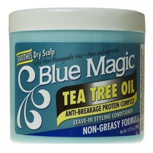 Blue Magic Tea Tree Oil Несмываемый кондиционер для укладки волос 13,75 унций — упаковка из 6 шт J. Strickland & Co
