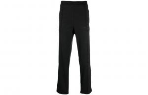 Черные брюки Tuxedo Leopard от PALM ANGELS