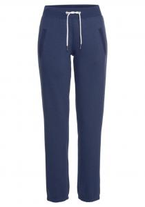 Брюки женские H.I.S спортивные на кулиске, темно-синий
