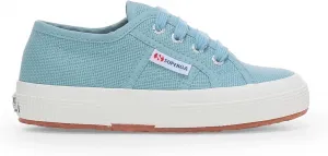 Детские кеды Superga 2750 JCOT Classic - Стильная и долговечная обувь из холста для повседневного комфорта, удобная шнуровка, синий