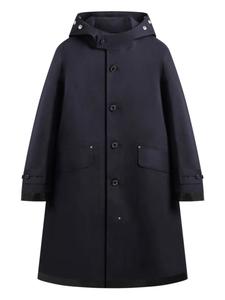 Пальто с капюшоном Kirkton Mackintosh, синий