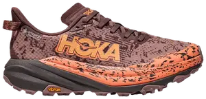 Кроссовки HOKA Wmns Speedgoat 6 GORE-TEX 'Smoky Quartzite', коричневый