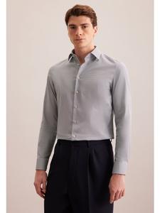 Рубашка Seidensticker, темно-синий