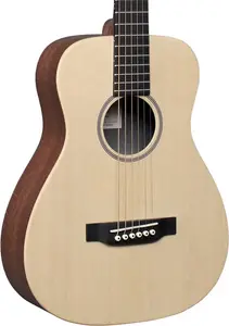 Акустико-электрогитара Martin LX1E Little Martin Travel, верх из массива ели