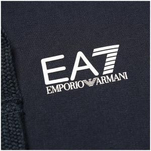 Свитер EA7 мужской ночной синий EMPORIO ARMANI