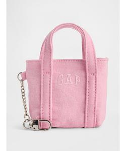 Брелок/подвеска в виде сумки с логотипом (U)GAP