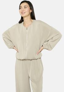 Толстовка на молнии OVERSIZED LolaLiza, бежевый