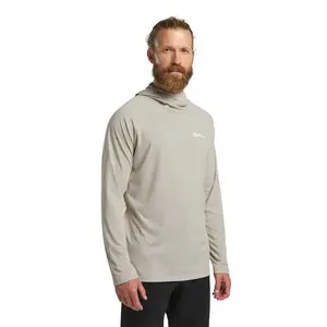 Худи Jack Wolfskin Prelight Swift, бежевый