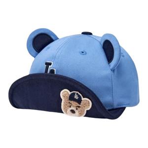 MLB Хлопковая бейсболка детская синяя