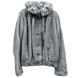 CHANEL Куртка женская черно-белая, Black White