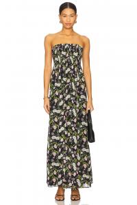 Платье Minoa Cami Nyc, midnight gardens