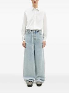 Джинсы Ksubi Rollin Kut Out, синий