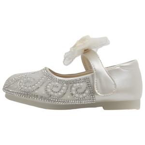 Детские кожаные туфли с низким верхом, дышащие и противоскользящие. MAIBUXIONG, бежевый