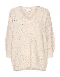 Kaffe Свитер в бежевом цвете