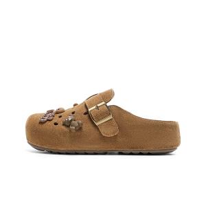 Сандалии с закрытым носком женские EBLAN, Camel