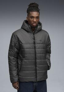 Куртка Puma ESSENTIALS WATTIERTE KAPUZEN, Dusky Gray/Grey