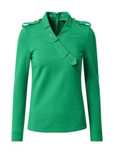 Лонгслив Karen Millen Shirt, зеленый