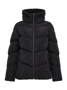 Пуховик Threadbare, черный