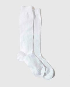 Однотонные детские высокие носки Condor, белый