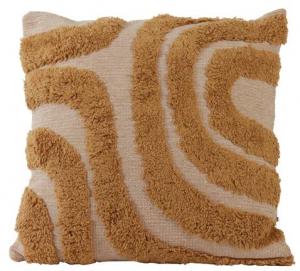 Декоративная подушка Light & Living SAKALA, бежевый - коричневый - 45 х 45 см