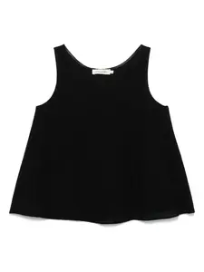 Топ без рукавов MOUTAKI, черный