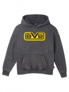 Толстовка BVB Retro Hoodie grau, серый