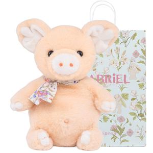 Мягкая и милая плюшевая кукла Koko W3415 Piggy высотой 20 см GABRIEL