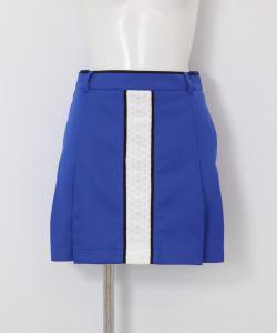 Плиссированная юбка с кружевной отделкой Archivio, цвет Blue(065)